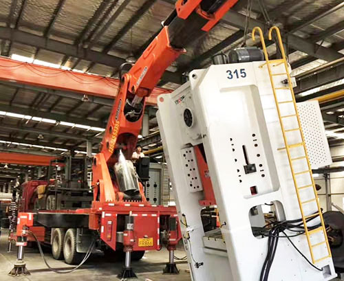 海安提升工作效率，选择优质折臂吊租赁服务