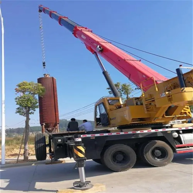 海安专业吊车租赁多少钱