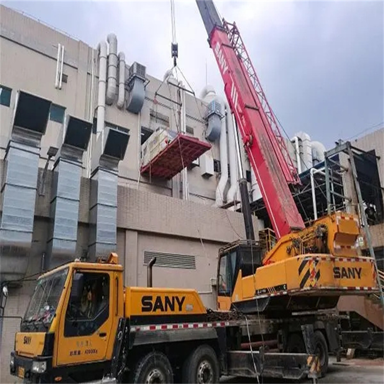 海安租赁大型汽车吊，助力工程项目高效进行