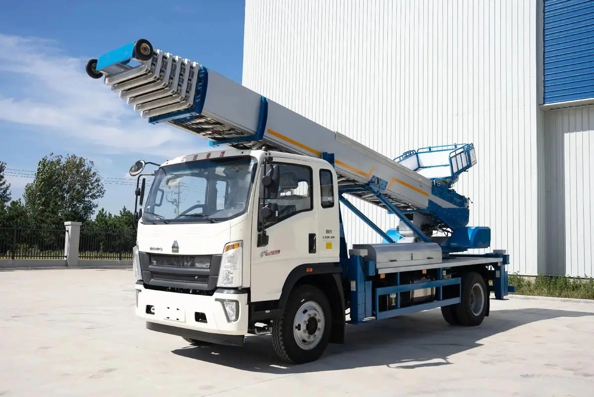 海安专业的云梯车出租