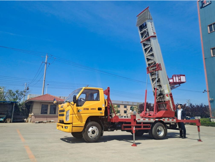 海安云梯车出租费用解析：如何选择更具性价比的服务