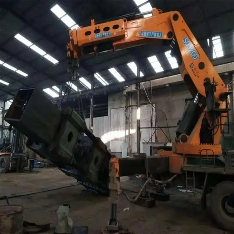 海安200吨折臂吊出租