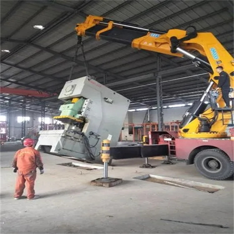 海安80吨折臂吊车出租附近电话