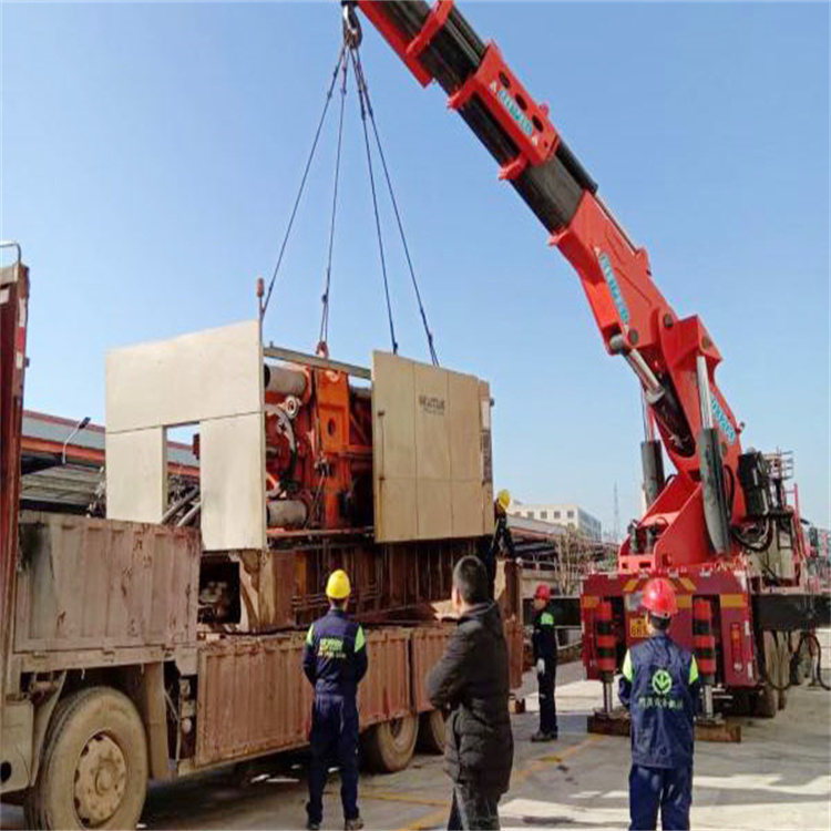 海安折臂随车吊出租