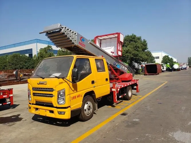 海安附近云梯车出租联系电话，助您轻松解决高空作业难题