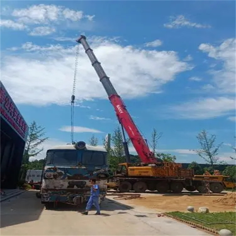 海安吊车出租｜16吨汽车吊｜工地吊装/设备吊运｜灵活调度_专业团队